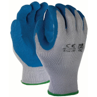 TruForce G10CPLL Latex Coated Gloves, LG