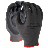 TruForce G13NFNL Nitrile Coated Gloves, LG