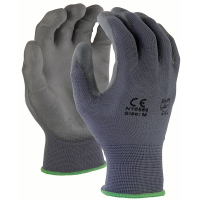 TruForce G13NPUL Polyurethane Coated Gloves, LG