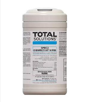 Total Solutions 1568 SPEC2 Disinfectant Wipes