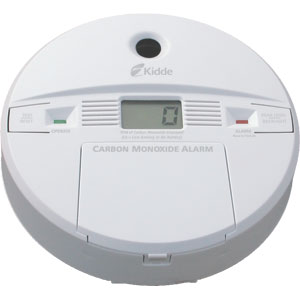 Kidde 900-0146 Carbon Monoxide Alarm w/Digital Display