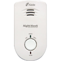 Kidde 900-0235 Nighthawk CO Alarm, AC Plug-In w/ Battery Backup
