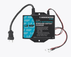 Associated Equipment 9002 Portable Battery Charger 1.5 Amp, 12 Volt