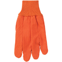 MCR Safety 9018CDO Hi-Vis Gloves Nap-In,Corded,Orange,(Dz.)