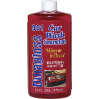 Duragloss 901 Car Wash Concentrate, 16oz,6/Cs.