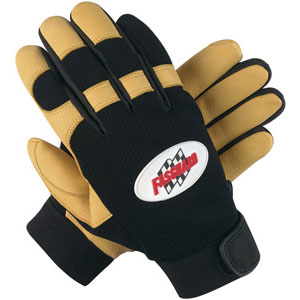 MCR Safety 901L Fasguard&#153; Multi-Task Deerskin Gloves, L
