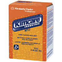 Kimberly Clark 91047 Naturally Tuff Orange Hand Cleaner w/ Grit 3.5 L