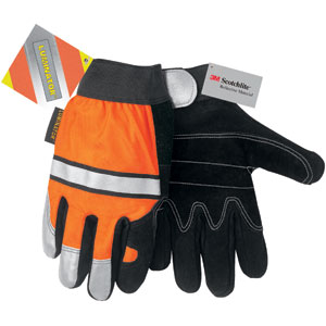 MCR Safety 911DPL Luminator&#153; Multi-Task Gloves, L