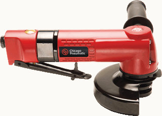 Chicago Pneumatic 9121BR 5&quot; Heavy Duty Angle Grinder