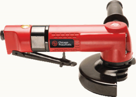 Chicago Pneumatic 9121BR 5" Heavy Duty Angle Grinder