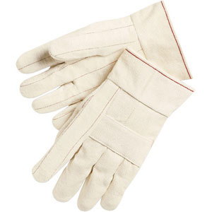 MCR Safety 9124K Hot Mill Gloves,Regular, 2-1/2&#34; Band Top,(Dz.)