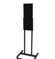 Total Solutions 9128 Center-pull Dispenser Stand