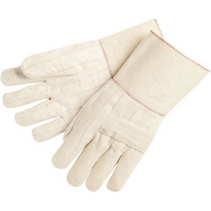 MCR Safety 9132G Hot Mill Gloves,Heavy, Burlap Lined, 5&#34;,(Dz.)
