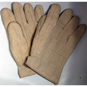 MCR Safety 9132K Hot Mill Gloves,Heavy, Burlap Lined, 2.5&#34; Band Top,(Dz.)
