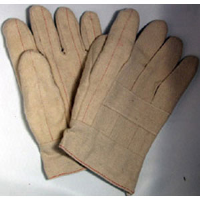 MCR Safety 9132K Hot Mill Gloves,Heavy, Burlap Lined, 2.5" Band Top,(Dz.)