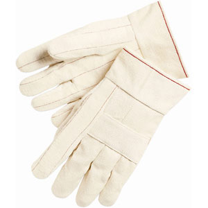 MCR Safety 9132 Hot Mill Gloves,Heavy, 2-1/2&#34; Band Top,(Dz.)