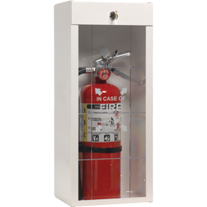 JL Industries 936LS Surface Mount Extinguisher Cabinet, 2/Box