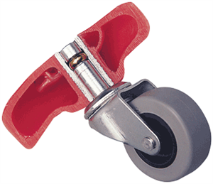 Lisle 92132 2&#34; Pop-in Wheel for Plastic Creepers