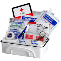 First Aid Only 9300-10P 91-Pc.,10-Person Contractor Kit (Plastic)