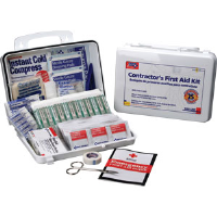 First Aid Only 9301-25P 176-Piece, 25-Person Contractor Kit, (Plastic)