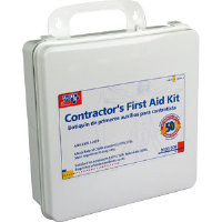 First Aid Only 9303-50P 236-Piece, 50-Person Contractor Kit (Plastic)