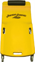 Lisle 93102 Low Profile Plastic Creeper (Yellow)
