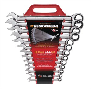 Gearwrench 9312 13 Pc. Combination Ratcheting Wrench Set-SAE Gearwrench 9312 13 Pc. Combination Ratcheting Wrench Set-SAE