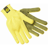 MCR Safety 9365S Dotted KEVLAR® 7-Gauge Reg. Gloves, S