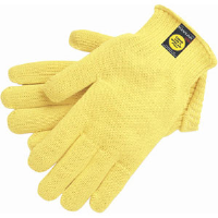 MCR Safety 9373L Fingerless 100% Kevlar® 7-Gauge Gloves, L