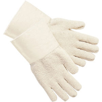 MCR Safety 9400G Heavy Weight Terry Cloth Gloves w/Gauntlet Cuff,(Dz.)