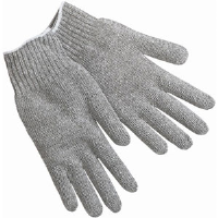 MCR Safety 9507SM Heavy Wt. Cotton/Polyester Gloves,S,(Dz.)
