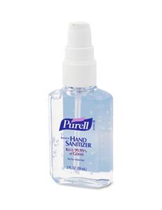 Gojo 9606-24 Purell® Instant Hand Sanitizer, 2 Oz, 24/Cs. Gojo 9606-24 Purell® Instant Hand Sanitizer, 2 Oz, 24/Cs.