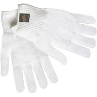 MCR Safety 9620 Thermastat™ String Knit White Gloves,(Dz.)