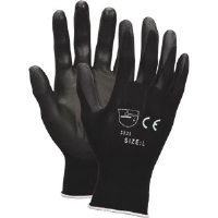 MCR Safety 9669M Value Series PU Nylon/Polyurethane Gloves,M,(Dz.)