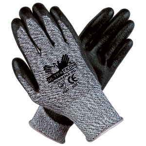 MCR Safety 9676M Ultra Tech&reg; Dyneema&reg; Polyurethane Gloves,M,(Dz.)