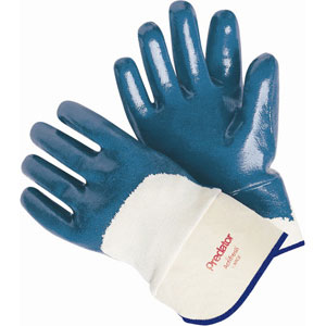 MCR Safety 9750S Predator&#153; Nitrile Palm Coated Gloves, S,(Dz.)