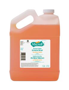 Gojo 9755-04 Micrell Antibacterial Lotion Soap, 1 Gal., 4/Cs.