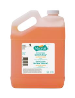 Gojo 9755-04 Micrell Antibacterial Lotion Soap, 1 Gal., 4/Cs.