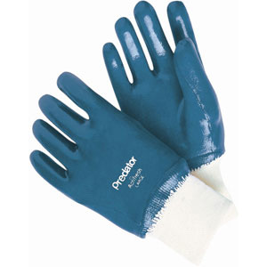 MCR Safety 9761 Predator&#153; Nitrile Fully Coated Gloves,2.5&#34; Cuff,(Dz.)