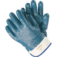 MCR Safety 9761R Predator™ Rough Nitrile Fully Coated Gloves,2.5",(Dz.)
