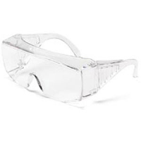 MCR Safety 9800XL Yukon® XL Safety Glasses,Uncoated