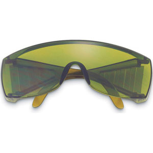 MCR Safety 98120 Yukon&reg; Safety Glasses,Green 2.0, Coated