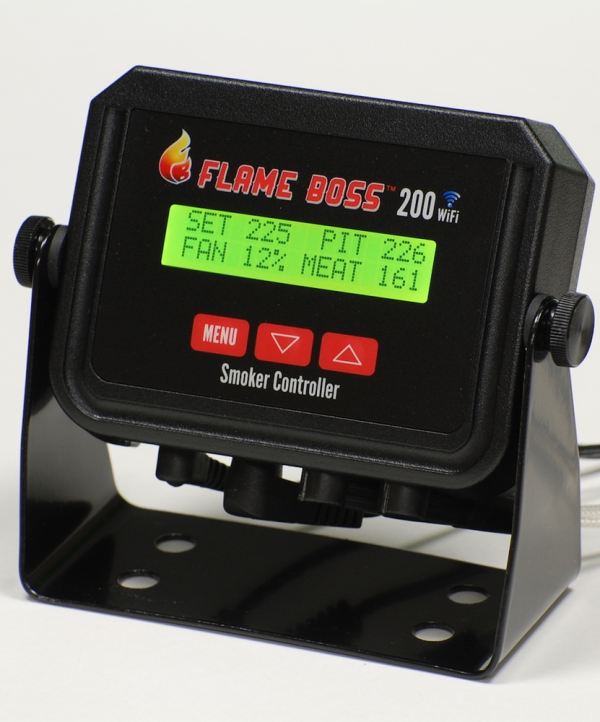 Flame Boss 200-WiFi Kamado Controller for Sale Online from an Authorized Flame Boss Dealer