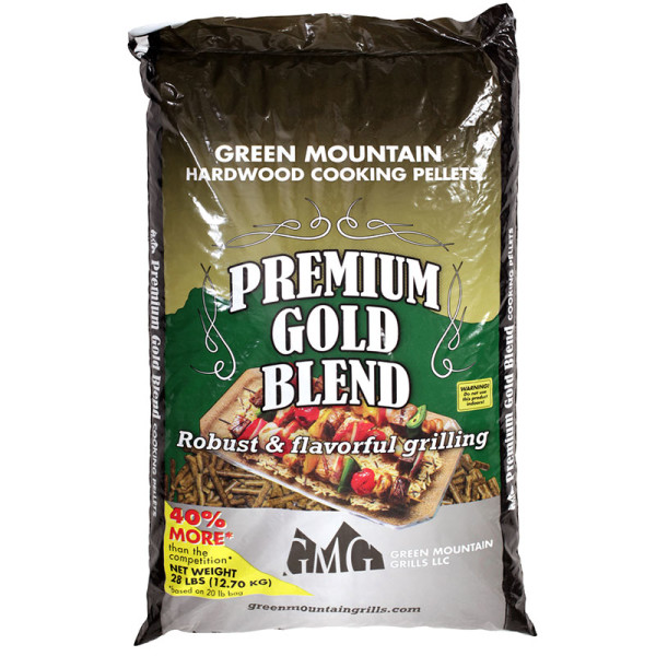 Green Mountain Grills Premium Gold Blend Cooking Pellets