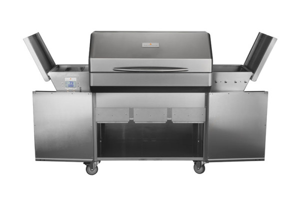 Memphis Elite Grill Shelves Open for Added Storage - Order Yours Today! Memphis Elite Grill Shelves Open for Added Storage - Order Yours Today!