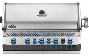 Buy the Napoleon Prestige Pro 665 Built-In Grill Today from an Authorized Dealer