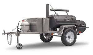 Yoder Santa Fe Trailer Mounted Smoker Grill for Sale Online | Order Today