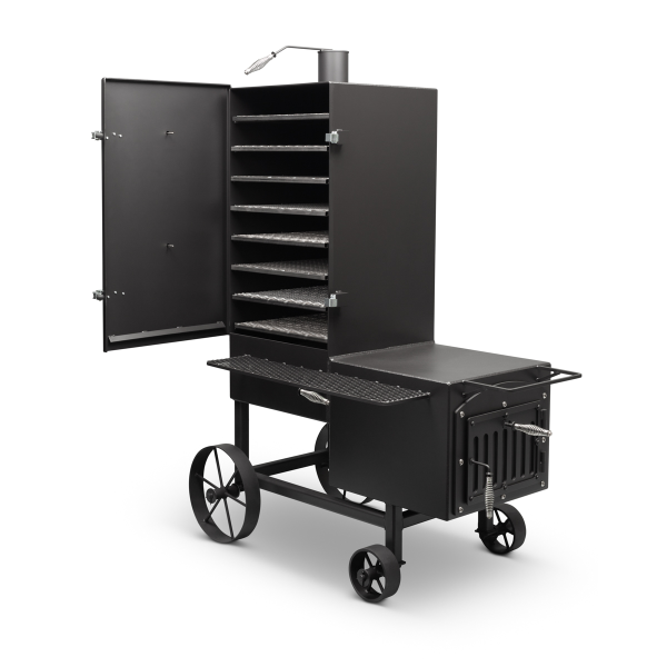 Yoder Stockton Vertical Offset Smoker Grill for Sale Online | Order Today