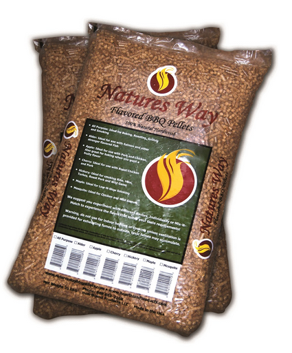 Natures Way Oak BBQ Pellets for Sale Online from an Authorized Natures Way Dealer