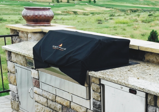 Memphis Pro Built In Grill Cover for Sale Online from an Authorized Memphis Grill Dealer